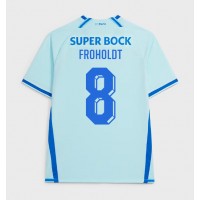 Stroje piłkarskie Porto Victor Froholdt #8 Koszulka Trzeciej 2026-27 Krótki Rękaw